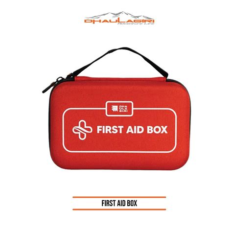 Jual Dhaulagiri First Aid Box Tempat Penyimpanan Obat Jakmall