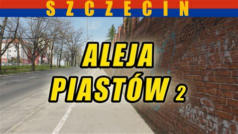 Aleja Piast W Zag Bie Najbardziej Wykszta Conych Spacer Po