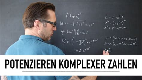 Wie Multipliziere Ich Eine Komplexe Zahl Potenzieren Komplexer