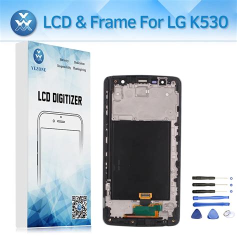 For LG Stylus 2 Plus K530 K530F K530N Lcd Display With Frame Touch