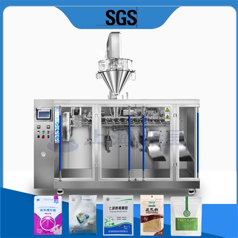 Automatic Preformed Ready Doypack Stand Up Pouch Powder Filling Sealing