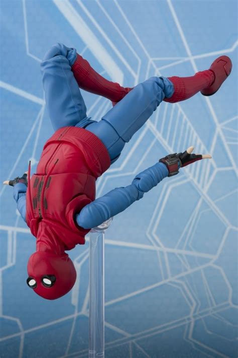 Spider Man Homemade Suit Spider Man Homecoming S H Figuarts Reihe