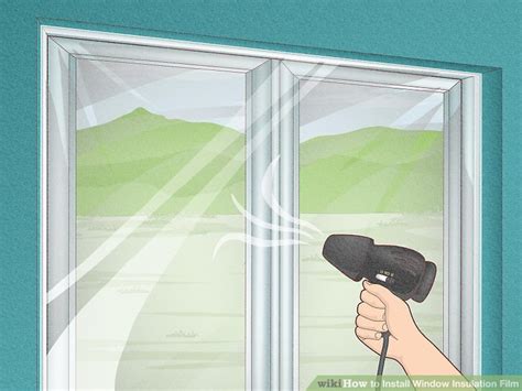 how to install window insulation