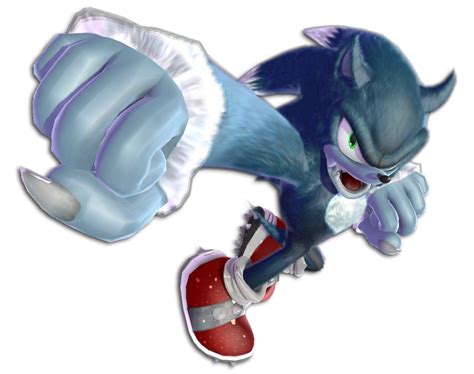 Mmd Sonic The Werehog 171 Dl By 495557939 On Deviantart