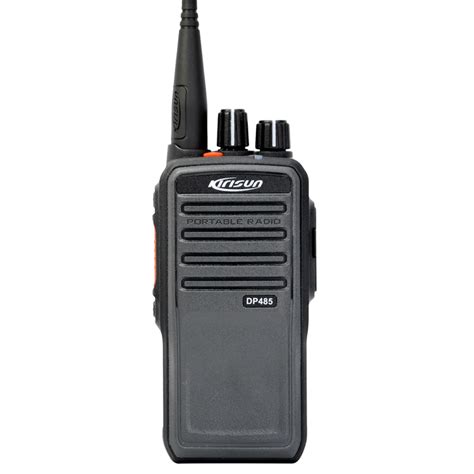 Kirisun DP485 Digital Handheld Portable DMR 2 way radio VHF 136-174MHz ...