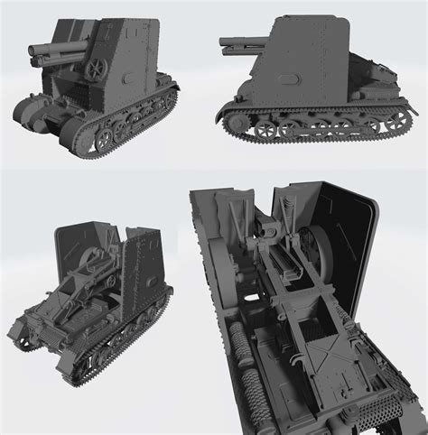 15 Cm SIG 33 Sf Auf Panzerkampfwagen 1 Ausf B Wargaming3D