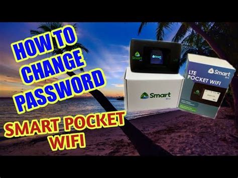 How To Change Password Of Smart Bro Lte Pocket Wifi Using Android Phone