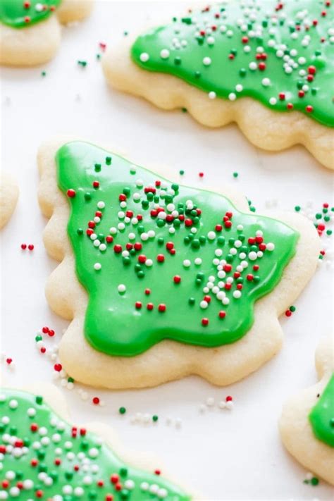 Christmas Sugar Cookies With Frosting