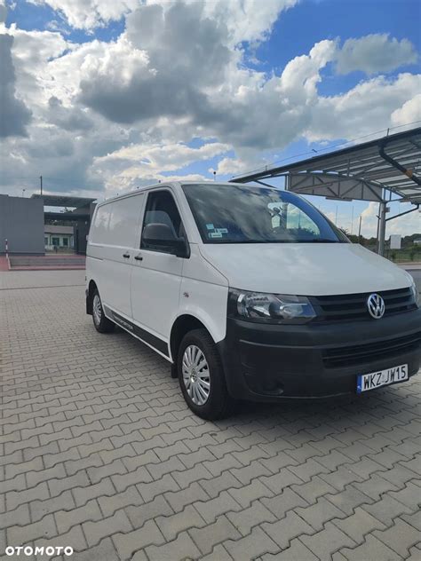 U Ywane Volkswagen Transporter Pln Km Otomoto