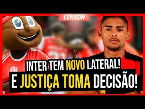 Inter Contrata Lateral Clube Foi Julgado Coudet Pode Ter