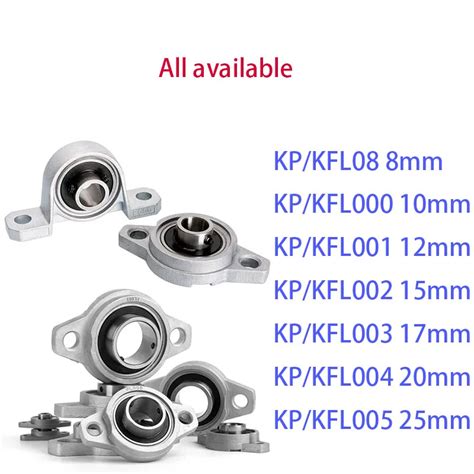 1PC KP08 KFL08 KP000 KFL000 KP001 KFL001 Kp002 Zinc Alloy Diameter 8mm