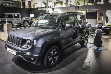 Jeep Renegade I Bu Trailhawk Przed Liftingiem Zderzak Przedni