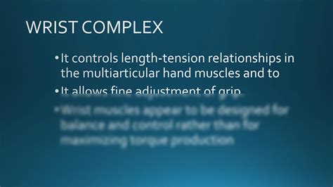 Solution Biomechanics Of Hand And Wrist Kanwal Studypool