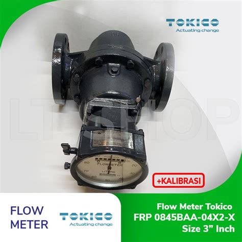 Jual Flow Meter Solar Tokico FRP 0845 BAA 04X2 X Ukuran 3 Inch