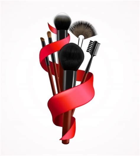 Makeup Brush Logo