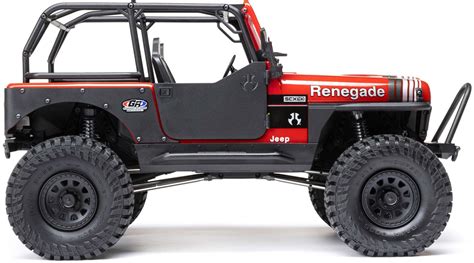 Axial 1 10 SCX10 III Jeep CJ 7 4WD Brushed RTR Red Axial 03008T1