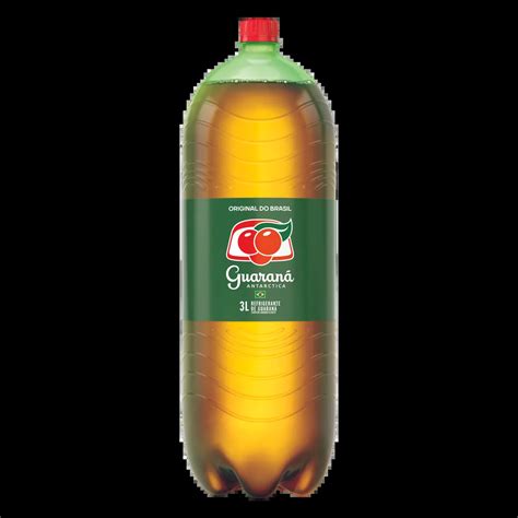 Refrigerante Antárctica Guaraná 3L Supermercado Soares Loji