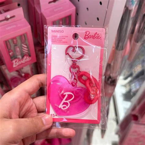 Jual Ganci Gantungan Kunci Barbie Miniso Shopee Indonesia