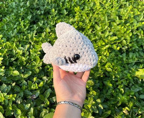 Shark Plushie - Etsy