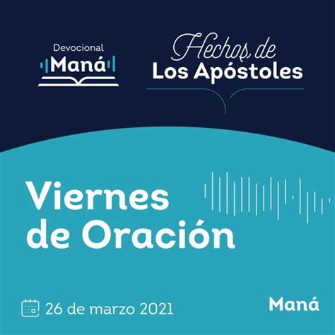 Stream Carlos Ríos Viernes De Oración Maná 26 de marzo 2021 by