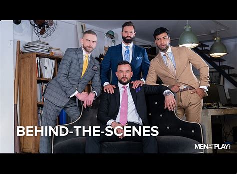 Extra Strong Suit Behind The Scenes Gay Porn Men At Play