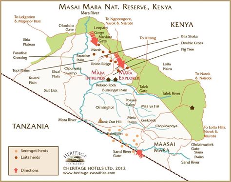 masai mara river map - Yahoo Image Search Results | Kenia, Mara mara, Siria