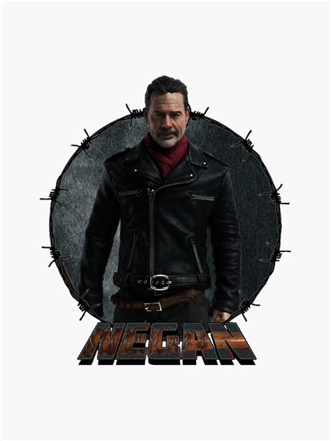 Negan Sticker For Sale By AfterLife1 Redbubble