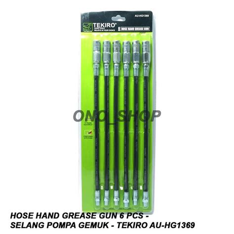 Jual Hose Hand Grease Gun Pcs Selang Pompa Gemuk Tekiro Au Hg