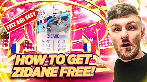 How To Get Cover Star Zidane Free Easiest Way To Craft Sbc S For