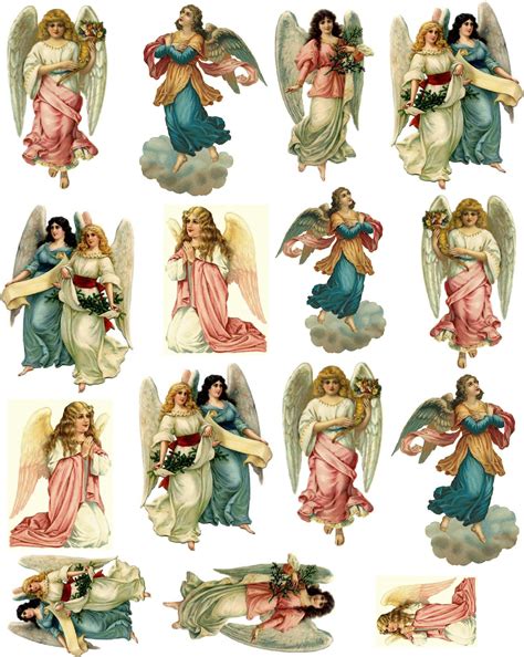 Pin By Yvonne Welty On Angel Vintage Fairies Vintage Printables