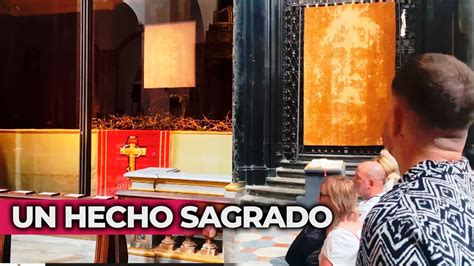 La Fascinante Historia De El Santo Sudario El Manto Sagrado Que Se