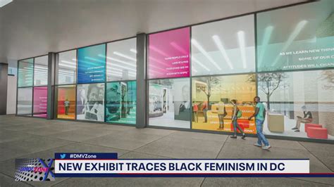 New Exhibit Traces Black Feminism In Dc Fox 5 Dc