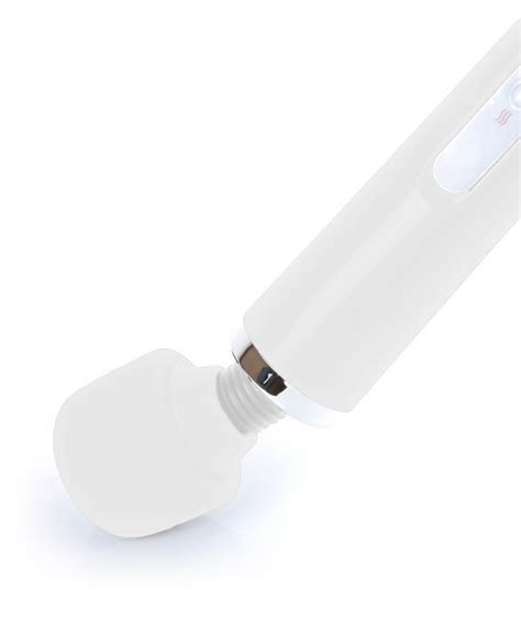 Masażer wibrator MAGIC WAND Boss Series biały BOSS SERIES Sex Prezerwatywy Durex Zdrowie