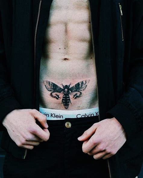 75 Stomach Tattoos For Men Ideas Designs And Inspiration Crotch