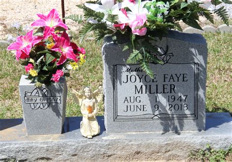 Joyce Faye Dyess Miller 1948 2013 Find A Grave Memorial