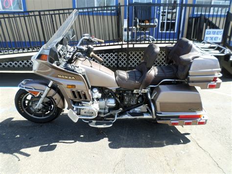 No Reserve 1984 Honda Gl1200 Gold Wing Aspencade For Sale On Bat