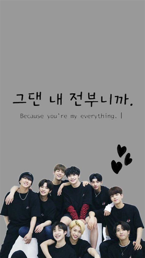 Stray Kids Logo Wallpaper Laptop