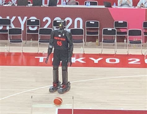 Olympics Wait Theres A Basketball Shooting Robot Now Video