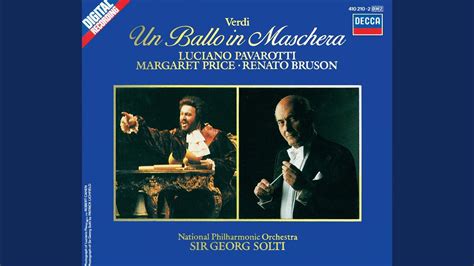 Verdi Un Ballo In Maschera Act 1 Che V Agita Cosi YouTube