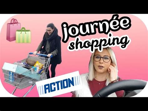 Vlog Elofamille Journ E Achats Entre Copines Youtube