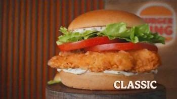 Burger King Royal Crispy Chicken Sandwiches Tv Spot Reward Yourself