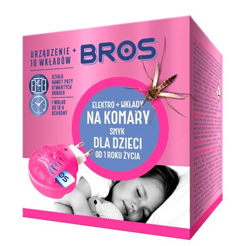 BROS ELEKTRO NA KOMARY DLA DZIECI 10 WKŁADÓW 10717816816 Allegro pl