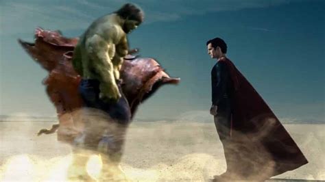 Video The Incredible Hulk Vs Superman