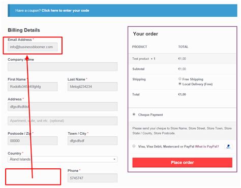 Woocommerce Checkout Fields Customization Guide