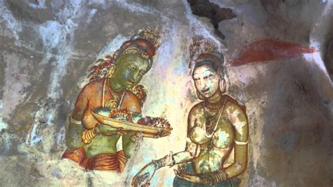 Sigiriya Sri Lanka Frescoes Welcome