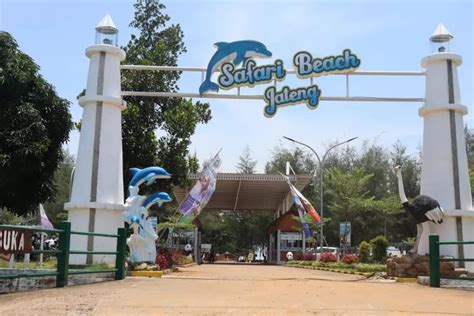 Harga Tiket Dan Wahana Seru Safari Beach Jateng Pantai Sigandu Batang