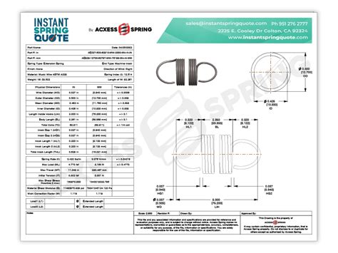 Instant Spring Quote Revolutionizing Mechanical Engineering With Spec