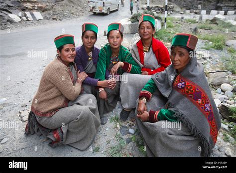 Kinnauri Hi Res Stock Photography And Images Alamy