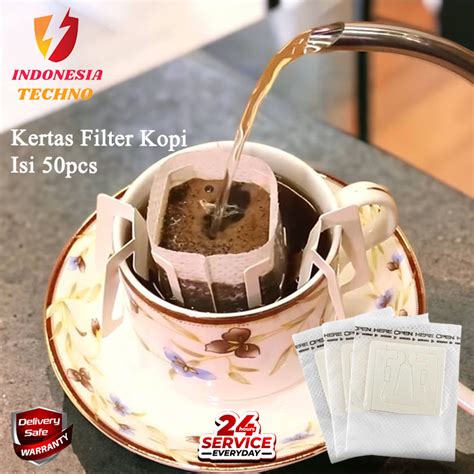 Jual Drip Bag Coffee Japan Style Kertas Saring Kopi Paper Filter