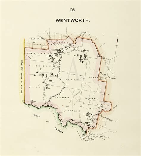 Wentworth - Antique Print Map Room